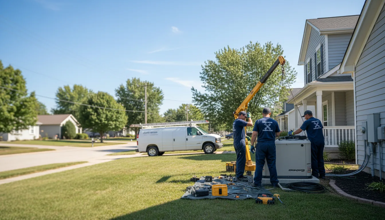Generator Installation in Shelbiana, KY near me